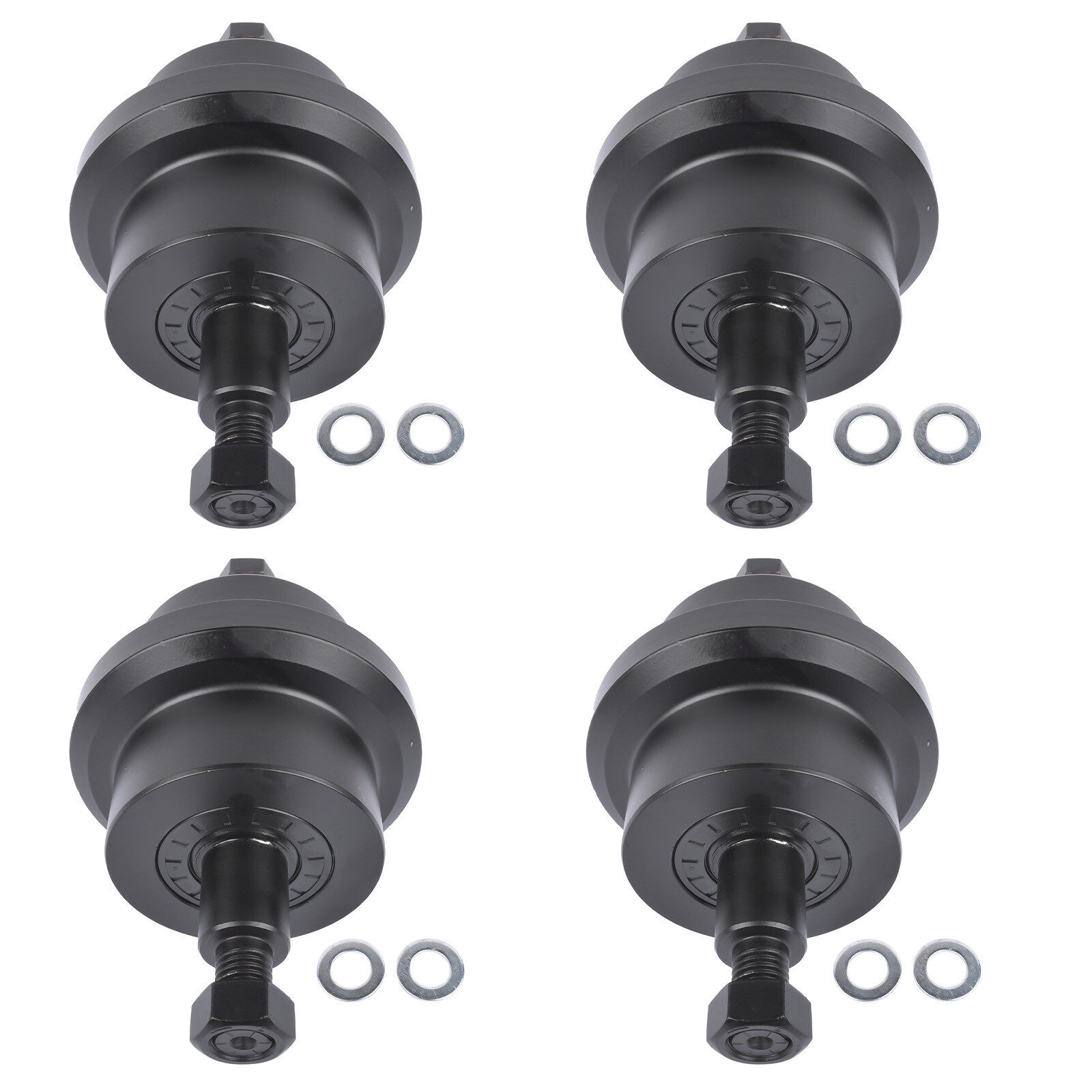 4Pcs Track Rollers For Bobcat 225 231 325 331 328 E26 E32 E37 E42 Mini Excavator