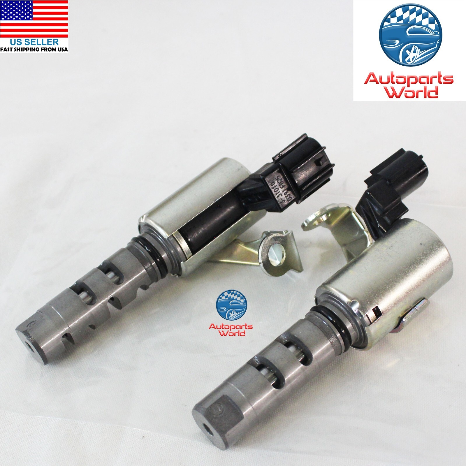 GENUINE TOYOTA 4RUNNER TUNDRA TACOMA FJ 4.0L VARIABLE VALVE TIMING SOLENOID SET