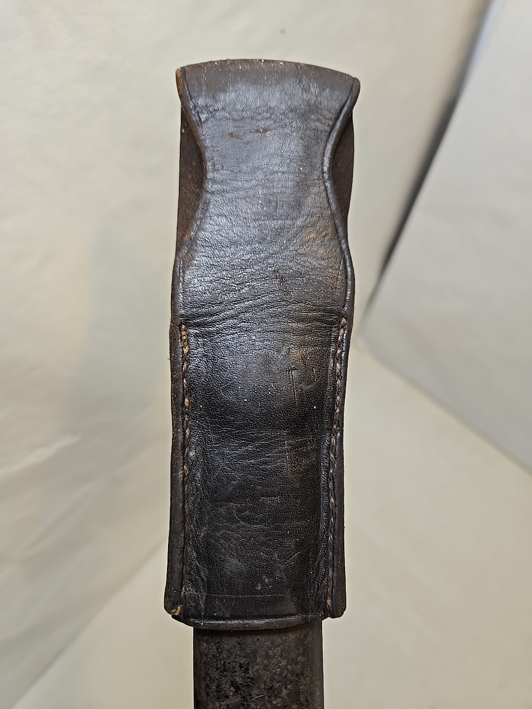 WWI German Prussian S84 K98 Sawback Bayonet w/Scabbard + Frog - Koeller Solingen