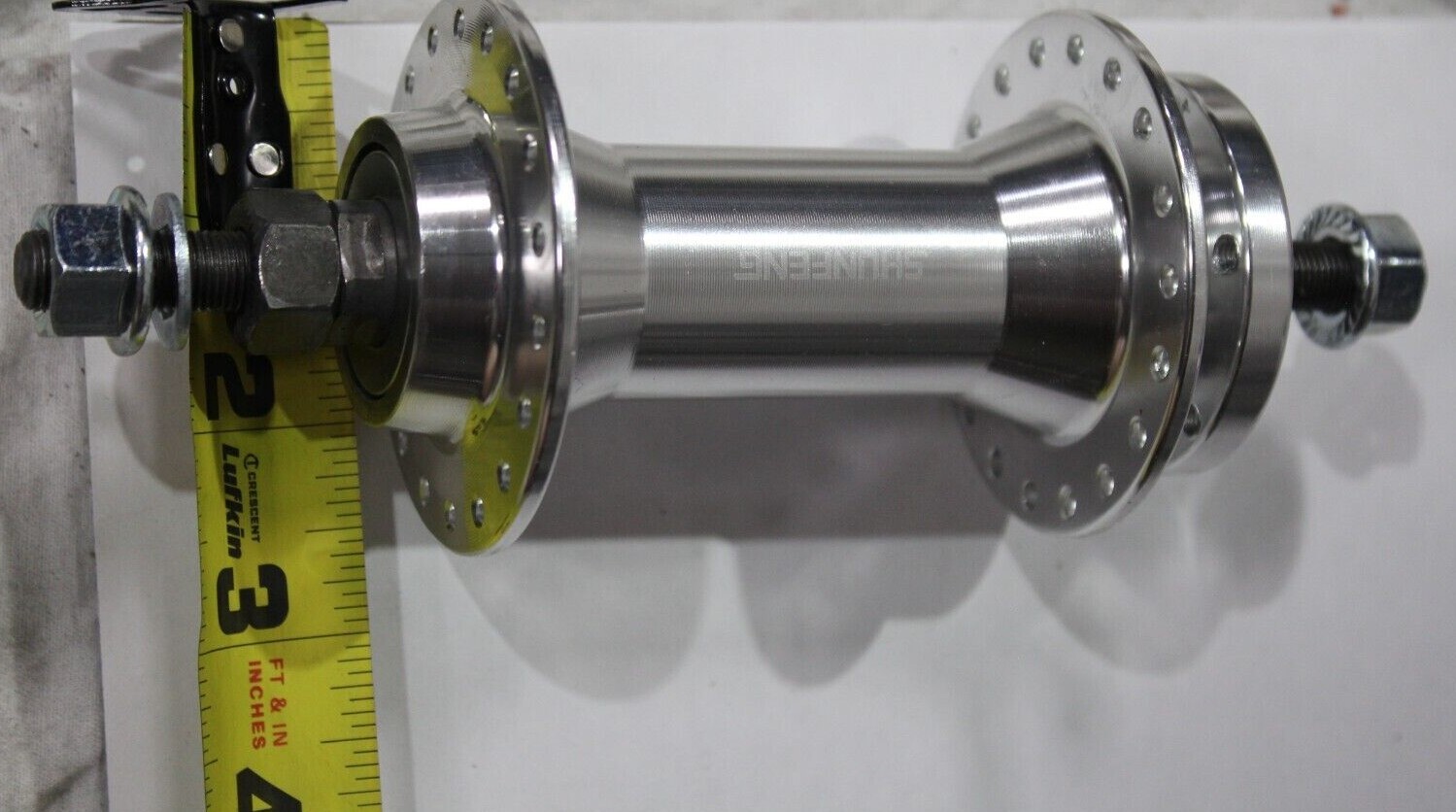 Cruiser Fat Tire Bike Front Hub 36 Hole fit Disc Brake 3" Wide Rim Front Hubs