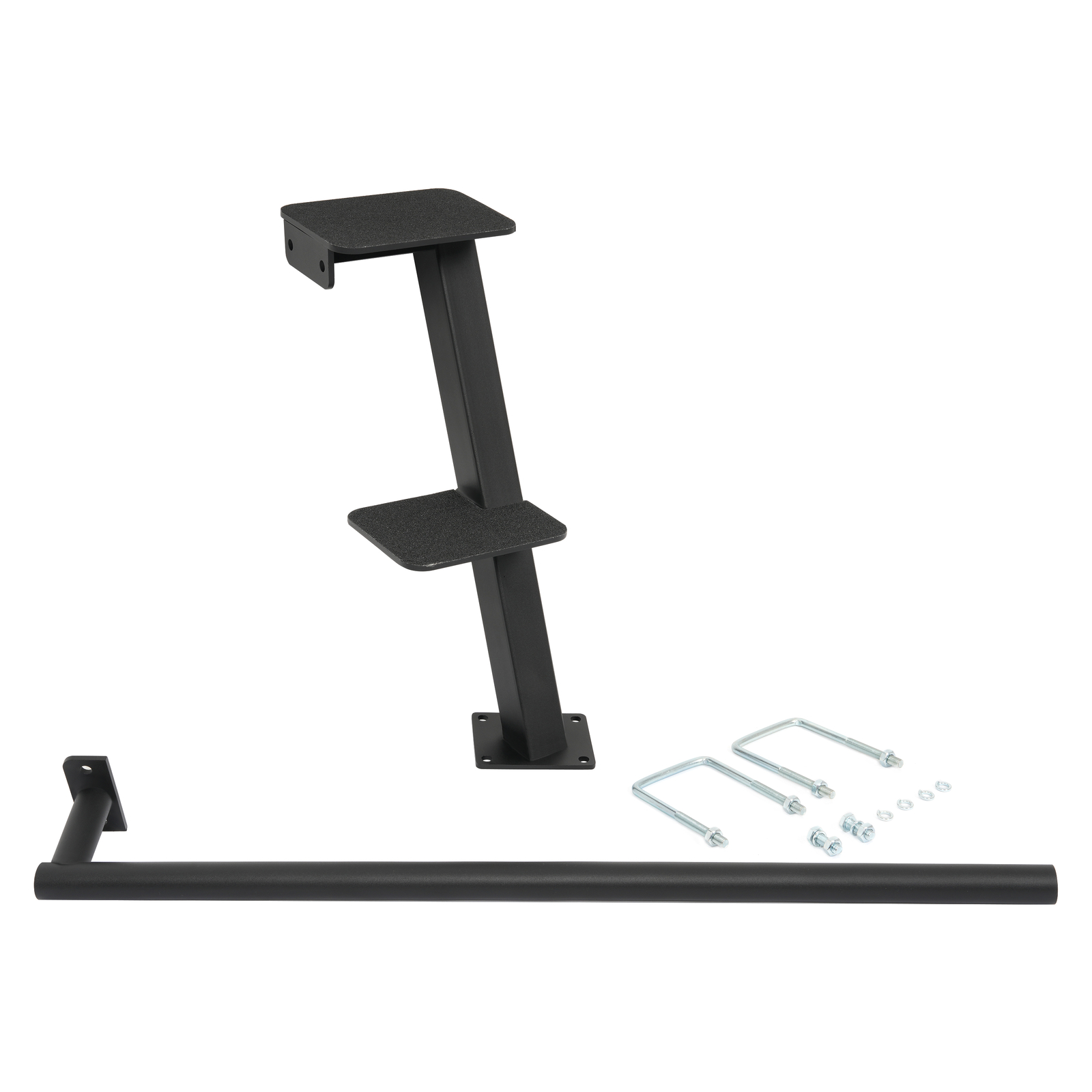 Boat Trailer Dual Steps Universal Rotatable 360 For Bass Pontoon Hunting Boats