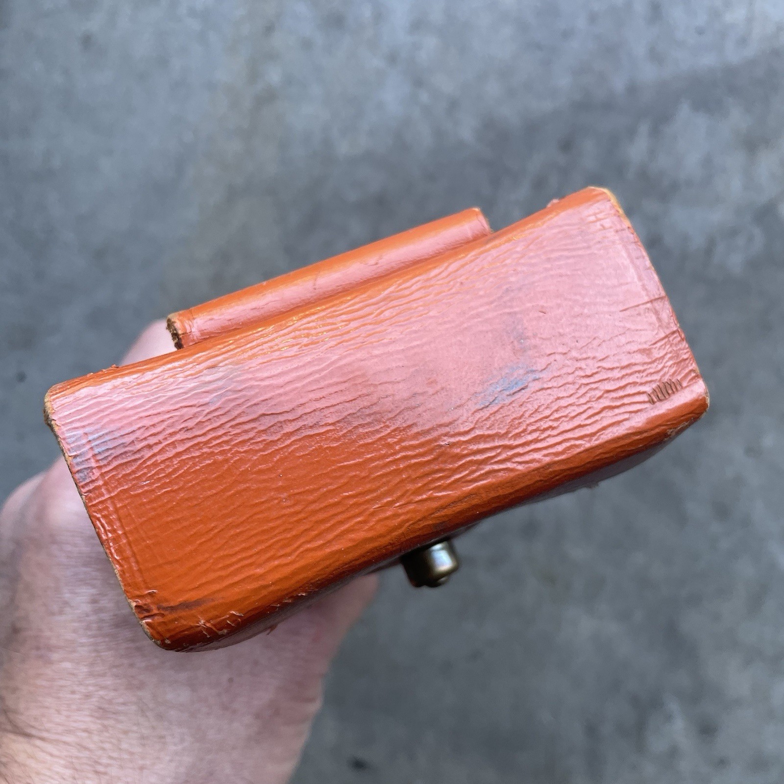 Vintage Keuffel & Esser (K&E) Abney Level Clinometer –With Original Leather Case