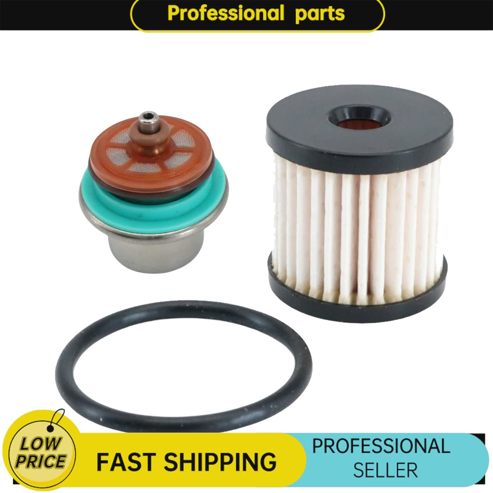 NEW Fuel Pressure Regulator+Filter For Harley Davidson Softail Street Glide Dyna