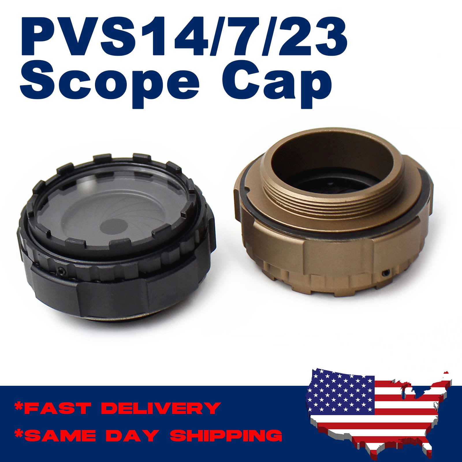 NVG Protection Lens Cover Cap Light Shield Adjustable Iris for PVS-14 7 23 NVG