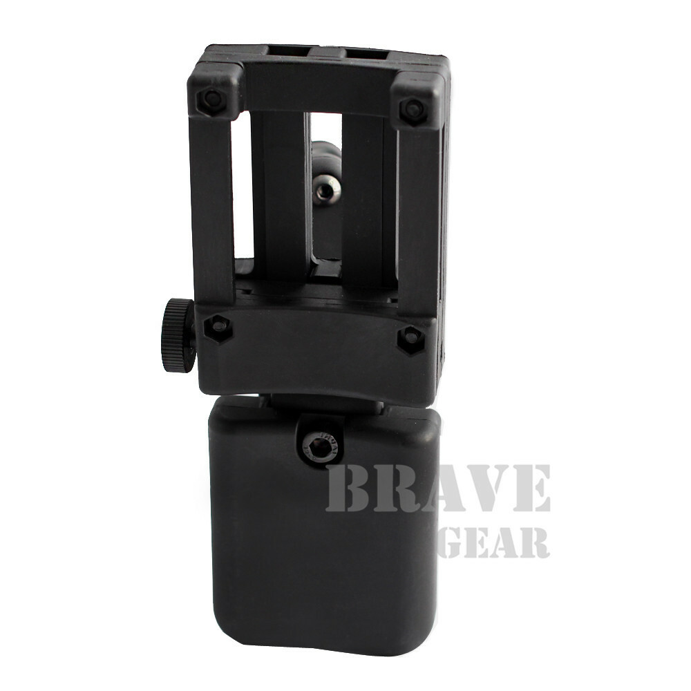 IPSC USPSA IDPA 3-Gun Competition Rig with Belt + Holster + 4PC Magazine Pouches