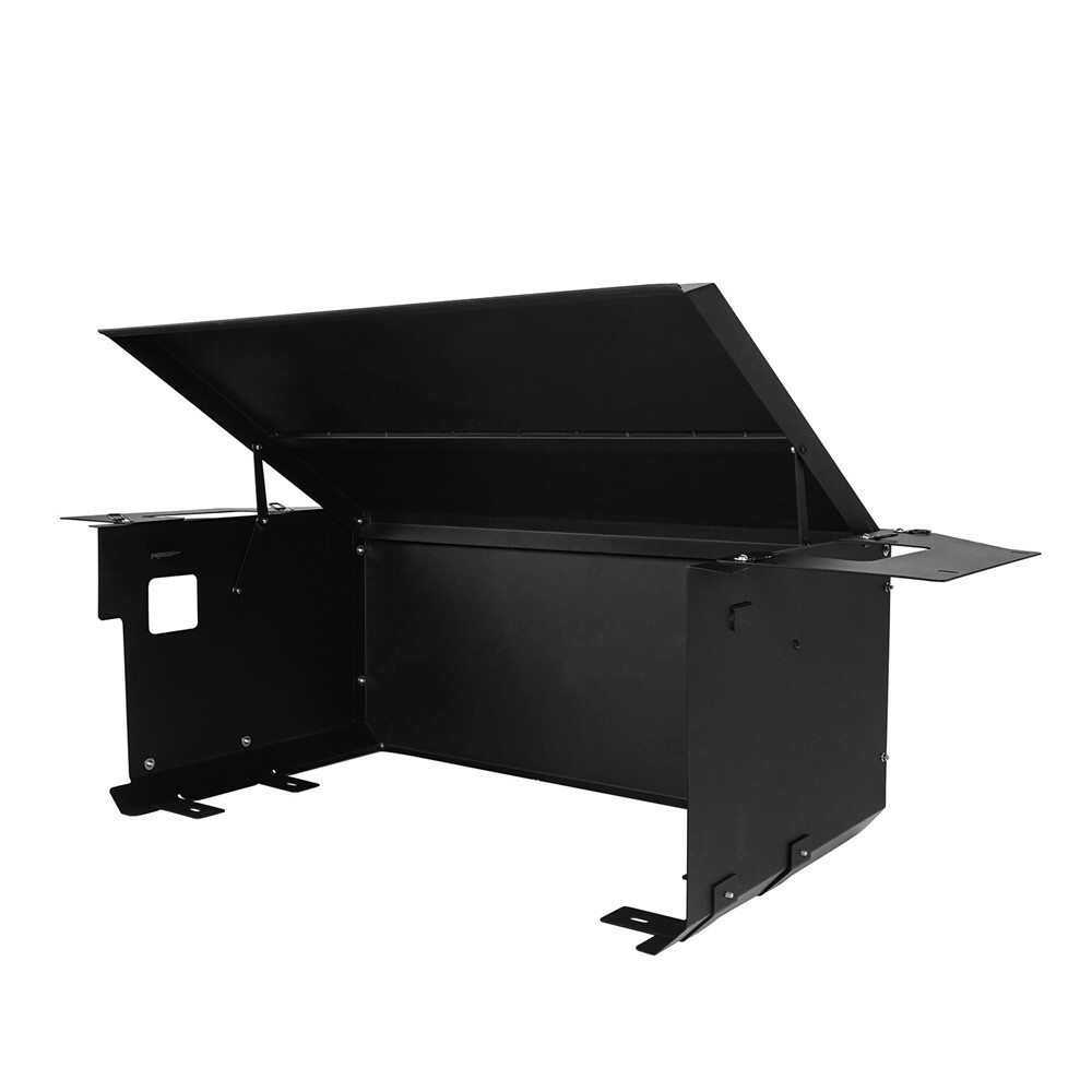 Security Deck Enclosure Metal Cargo Cover Fit Jeep Wrangler JL 2018-2023 4Door