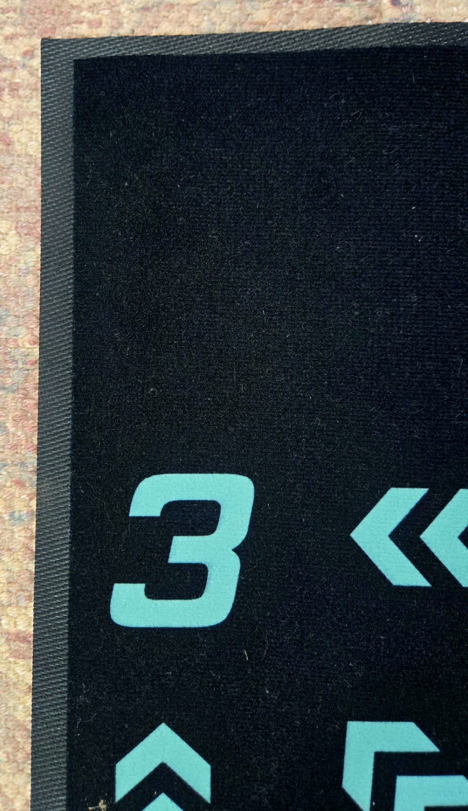 FPRO Soccer Training Mat Ball Mastery Mat Soccer Football Footstep Training Mats