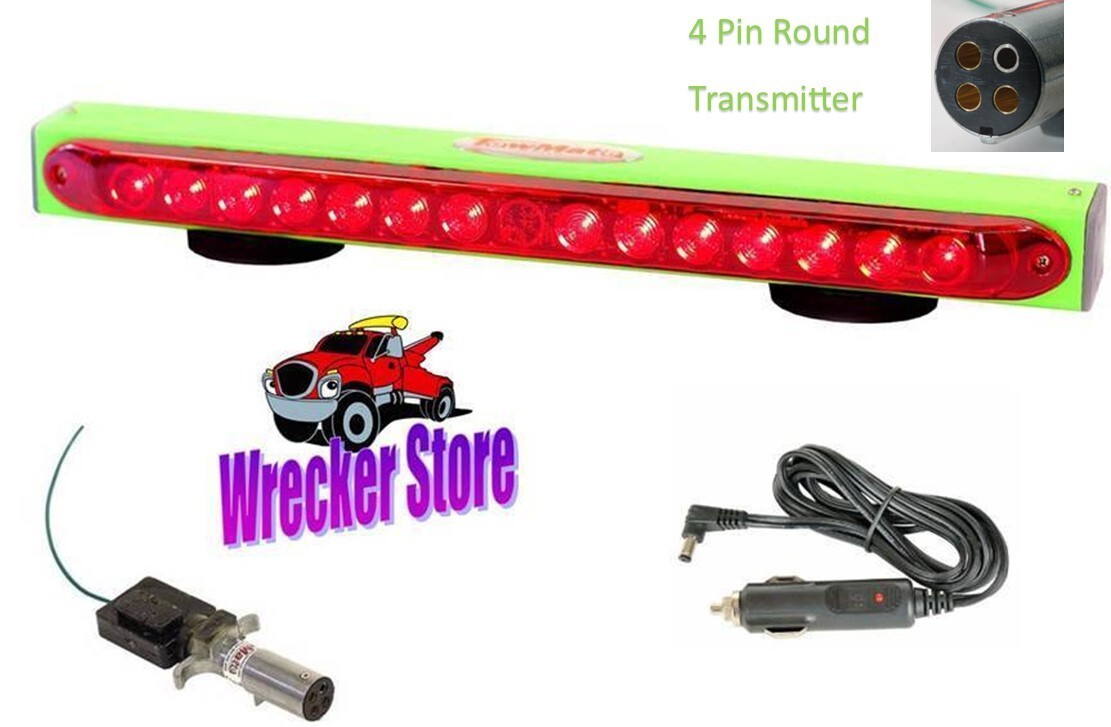 TOWMATE 22" WIRELESS TOW LIGHT ***CHOOSE TRANSMITTER***