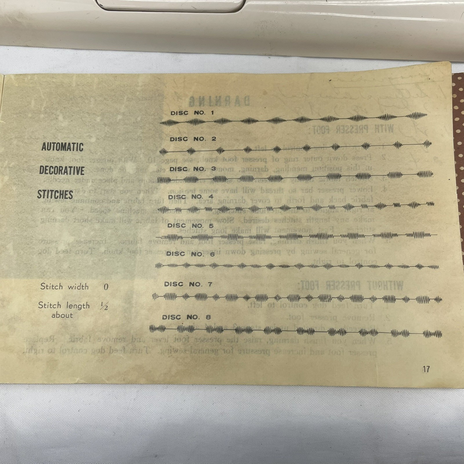 SERVICED - KENMORE 158 HEAVY DUTY 1 Amp Steel Zigzag Sewing Machine JAPAN