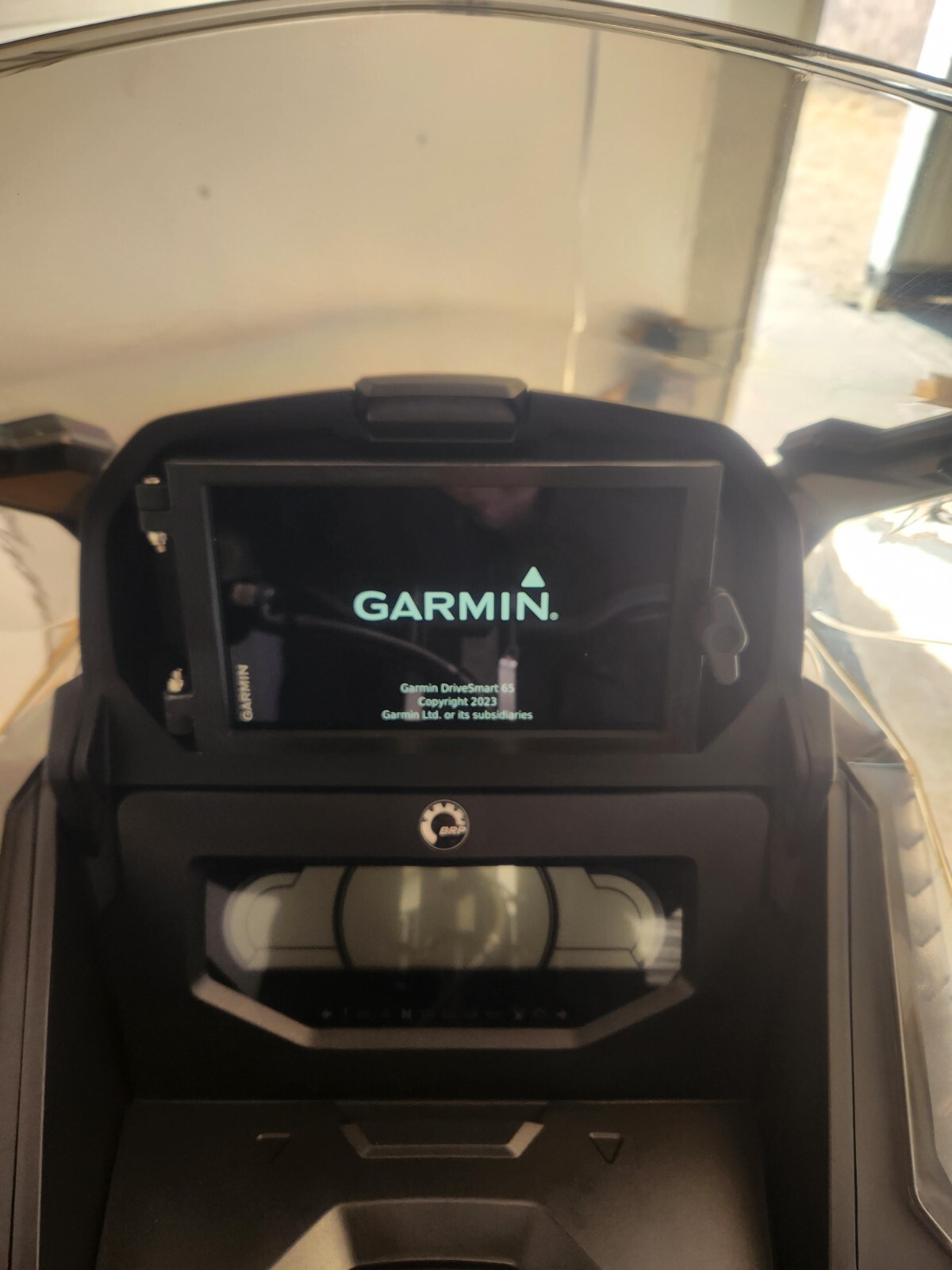 Skidoo Gen 4 + 5 2017-25 GPS Mount - Garmin Drivesmart 76, 65, 61