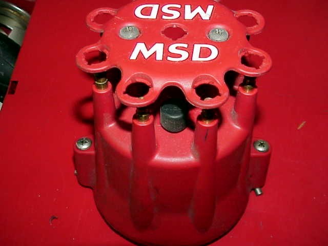 MSD 85551 Pro Billet SB & BB Chevy V8 Distributor with Mechanical Advance