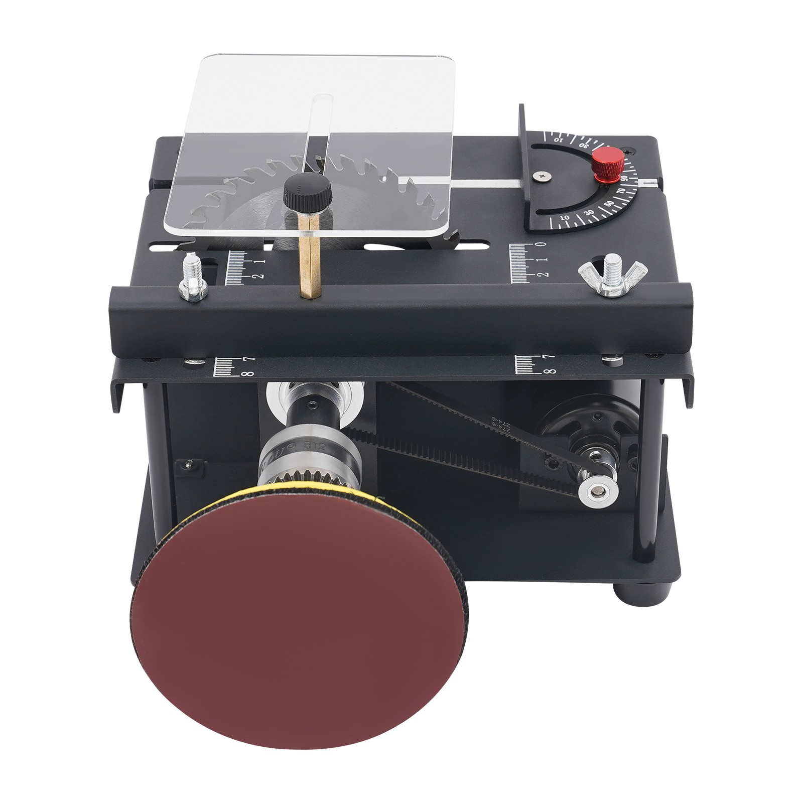 Mini Table Saw Small Woodworking Electric Bench Saw Precision DIY Cutting Tool