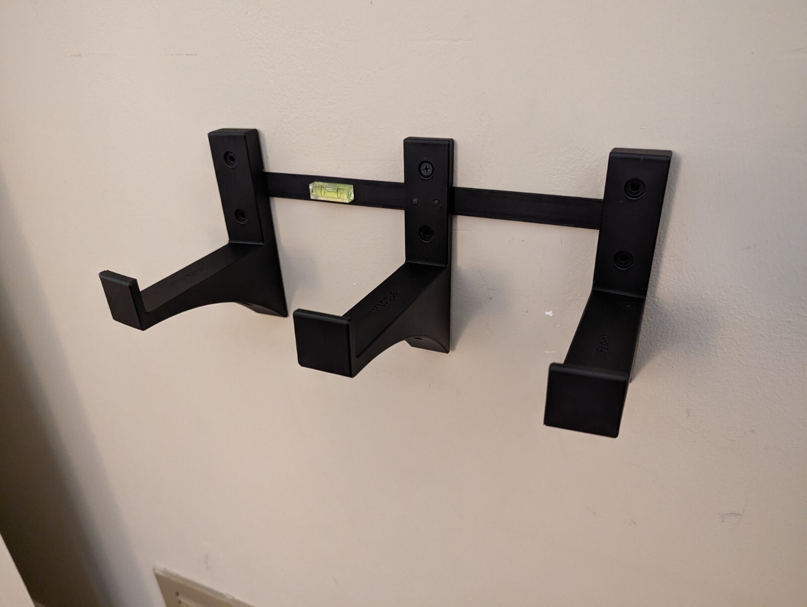 Wall Mounting Bracket Kit for Neptune Systems Apex Trident w/ Level