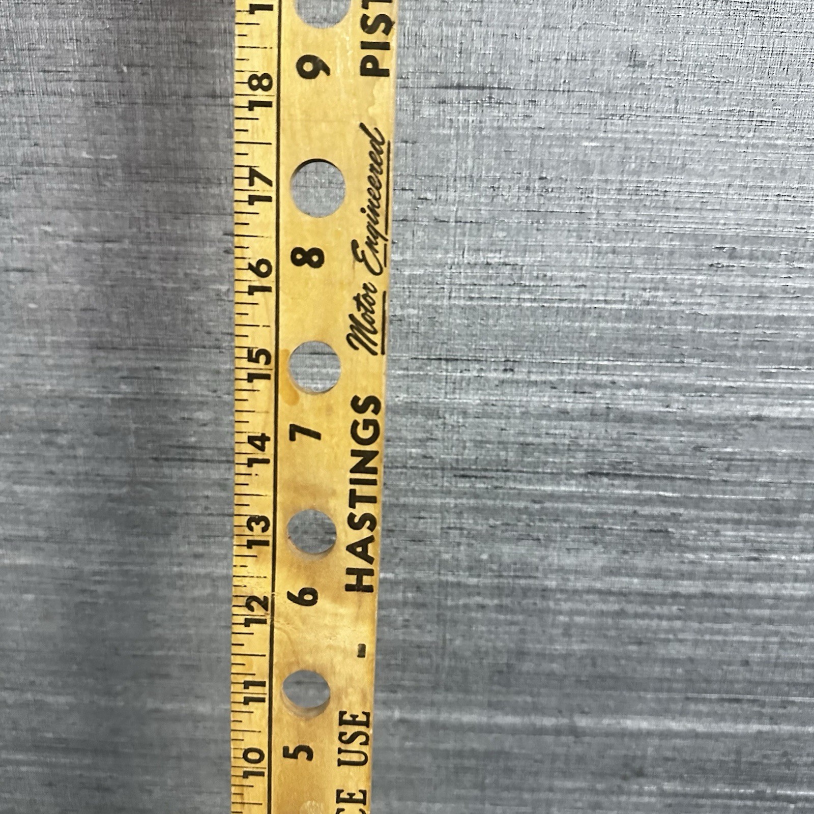 Hastings Piston Rings Cars Active Auto Parts East Meadow, New York 36” Yardstick