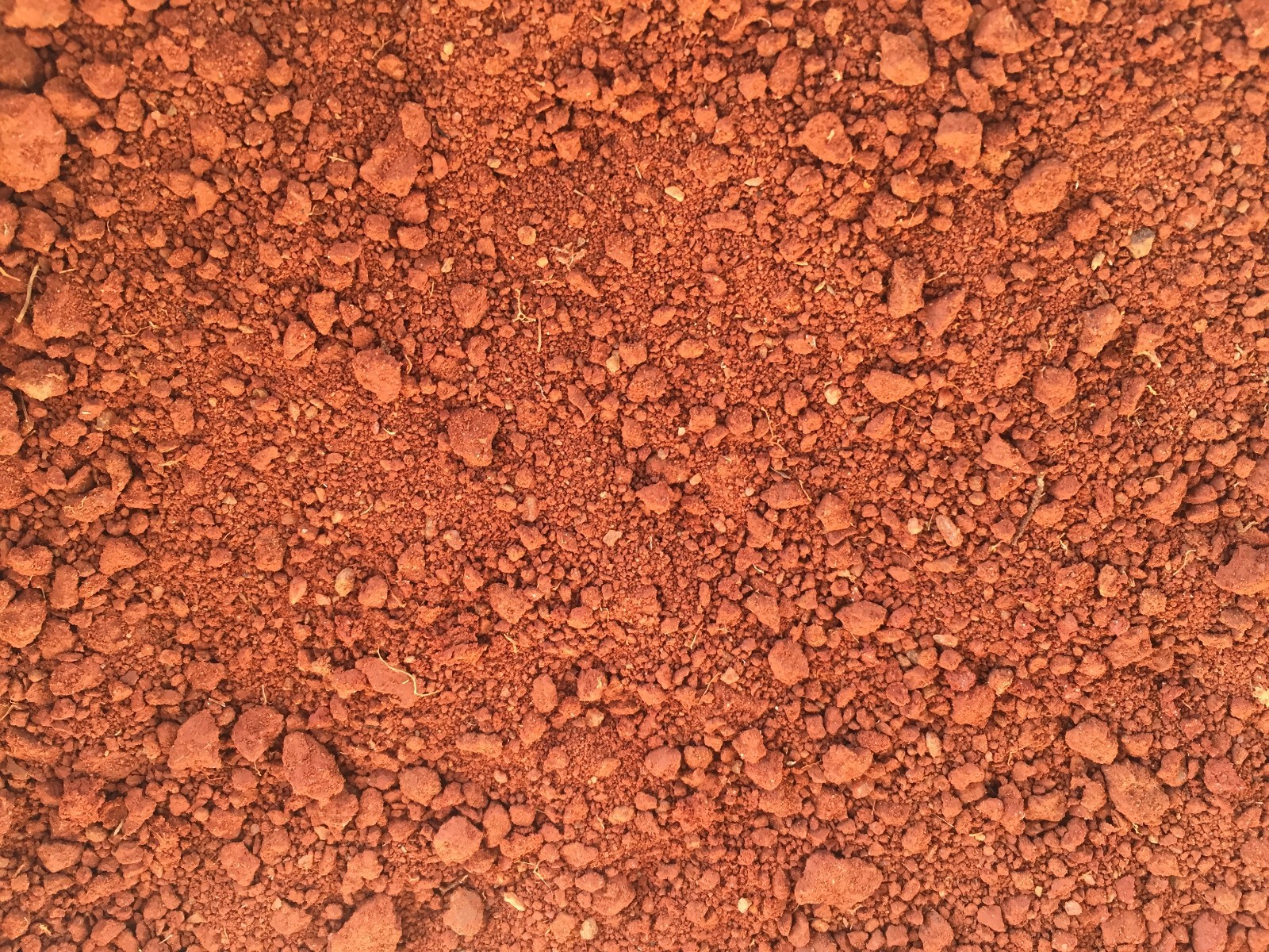 RED NORTH CAROLINA CLAY / DIRT / SOIL 2 LBS