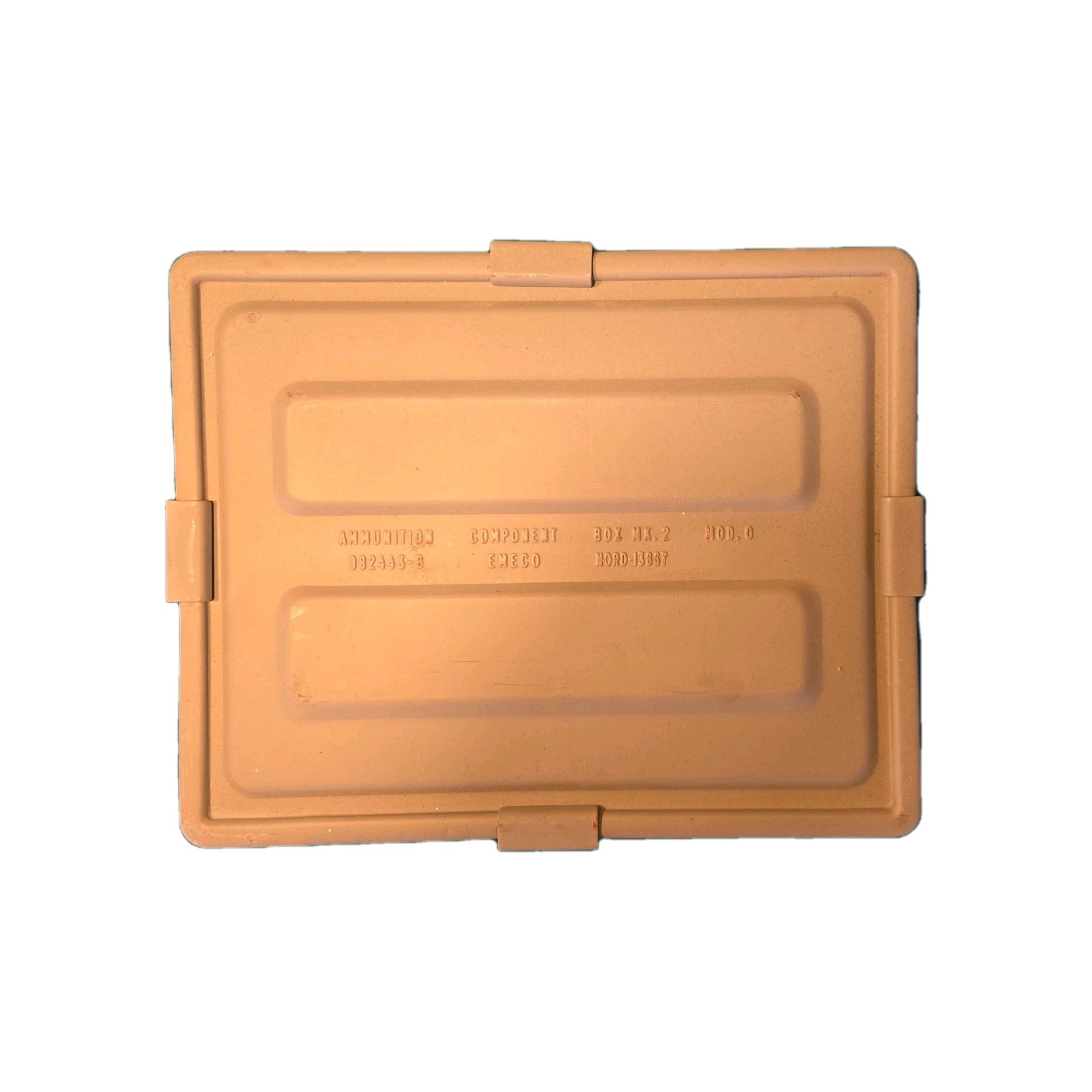 Ammo Can Storage Military Ammunition MK2 MOD 0 982440 - ODG - Renewed