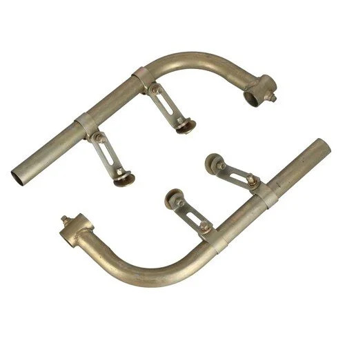 3-Bow 48" Blue Tractor Canopy with Frame Fender Mount, New