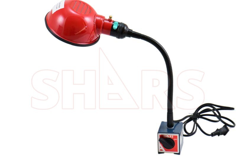 Shars 2.28" x 2" x 20.4" Gooseneck Magnetic Mounted Incandescent Light New P]
