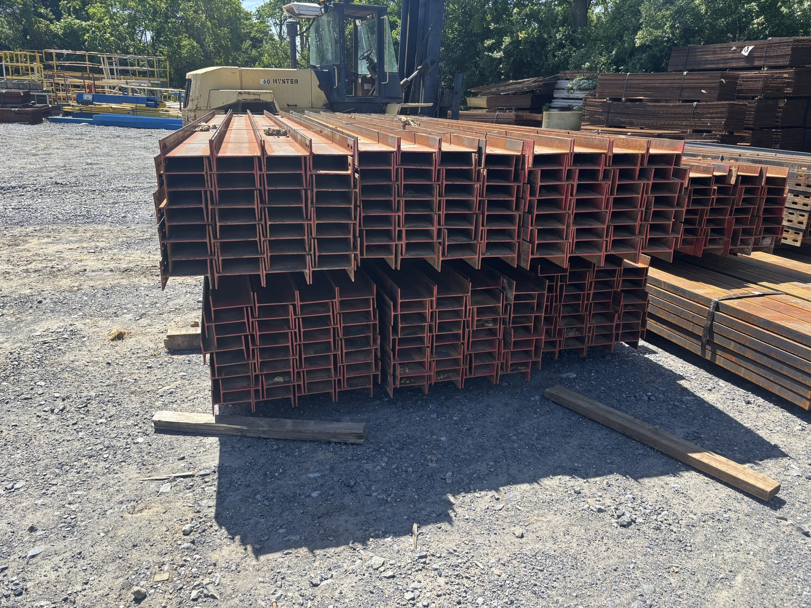 W6 x 9 Steel I-Beam 14' 4" Long | Structural Wide Flange Beam | 9 lbs/ft | W6x9