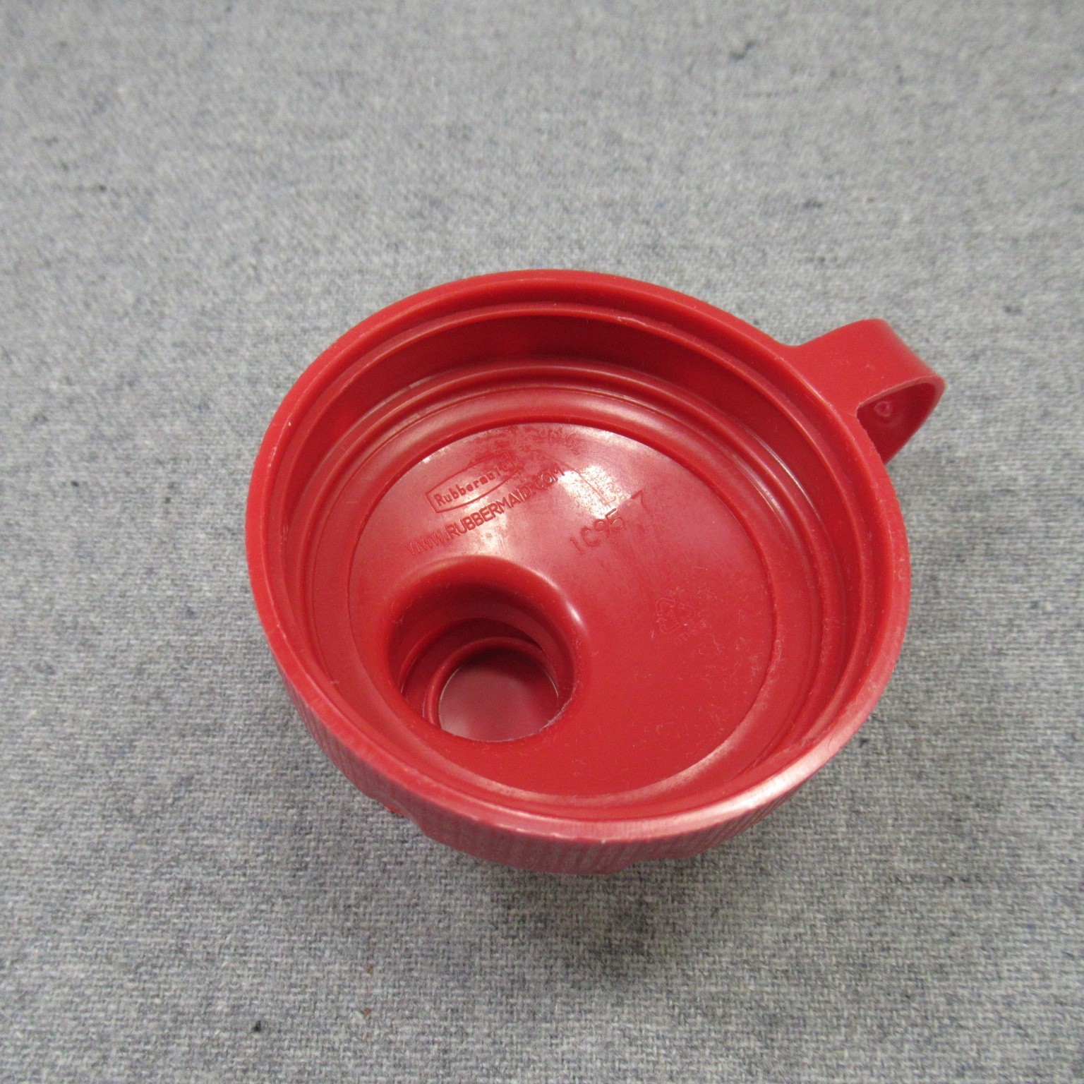 Rubbermaid 1 Qt 32 Oz Mixermate Water Bottle Container Pitcher Red USA 3091