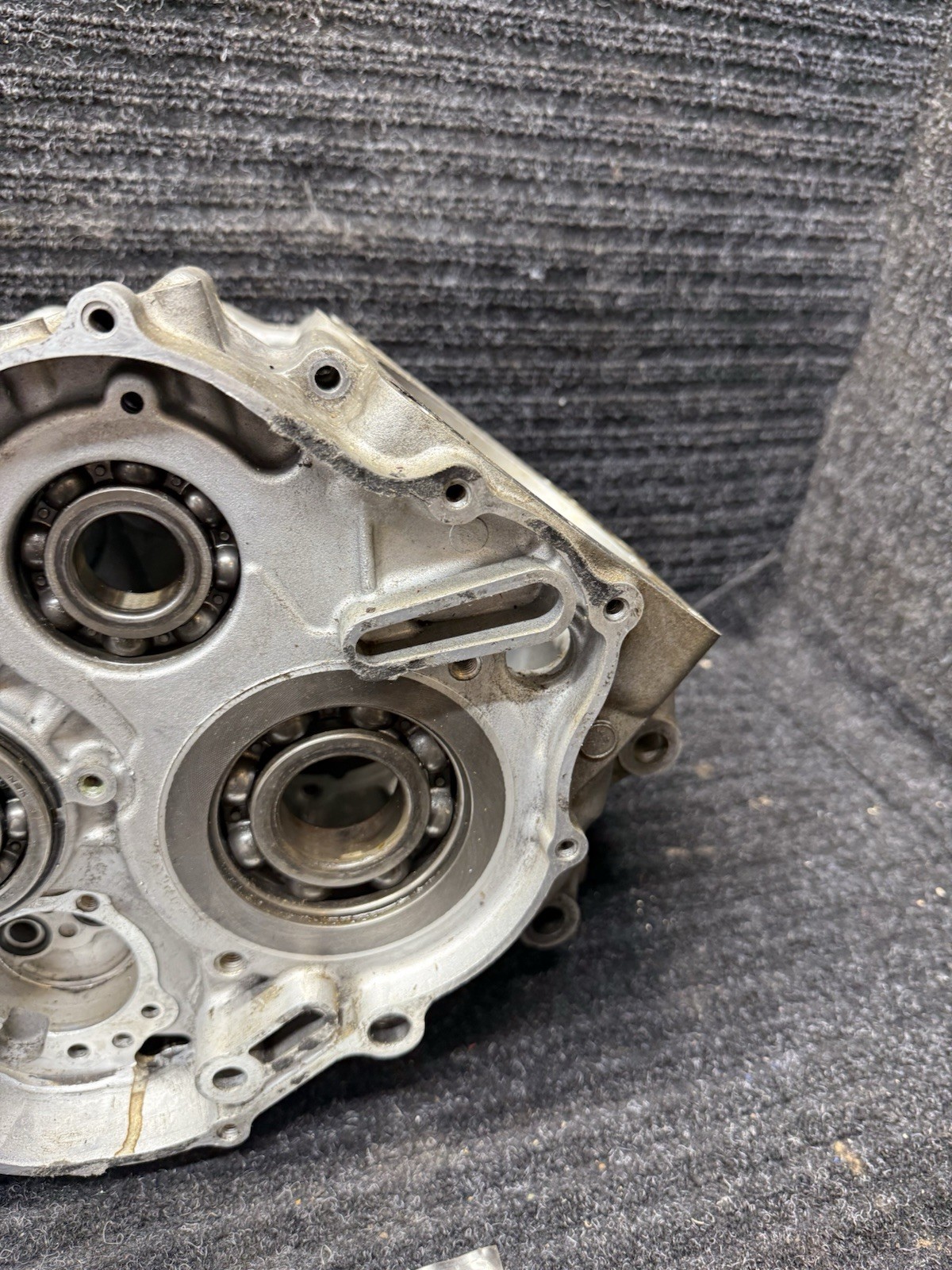 01-05 Yamaha Raptor 660 OEM Crankcase Engine Crank Case 🔥FAST SHIP🔥 #824