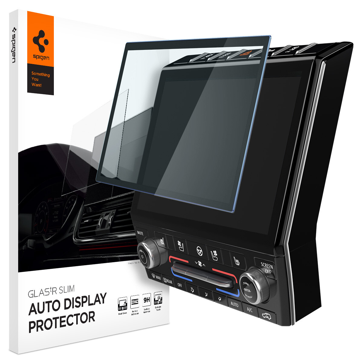 For Jeep Grand Cherokee L 10.1"(2021-2022) ScreenProtector GLAStR SLIM AntiGlare