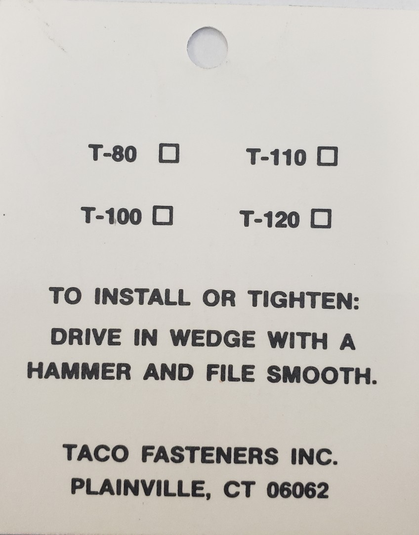 50 hammer and axe flat wedges, blacksmith wedges