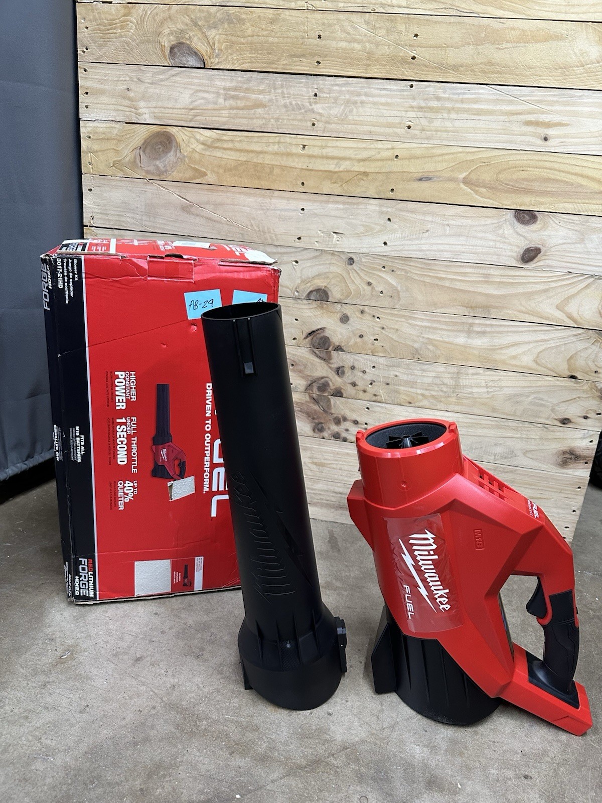 Milwaukee 3017-20 M18 FUEL™ Blower (Tool Only) (Open Box)