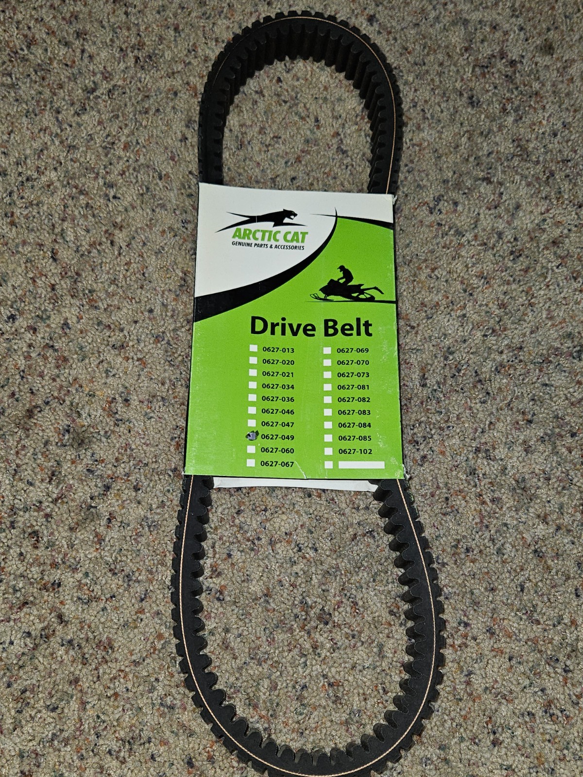 Arctic Cat OEM 0627-049 Drive Belt
