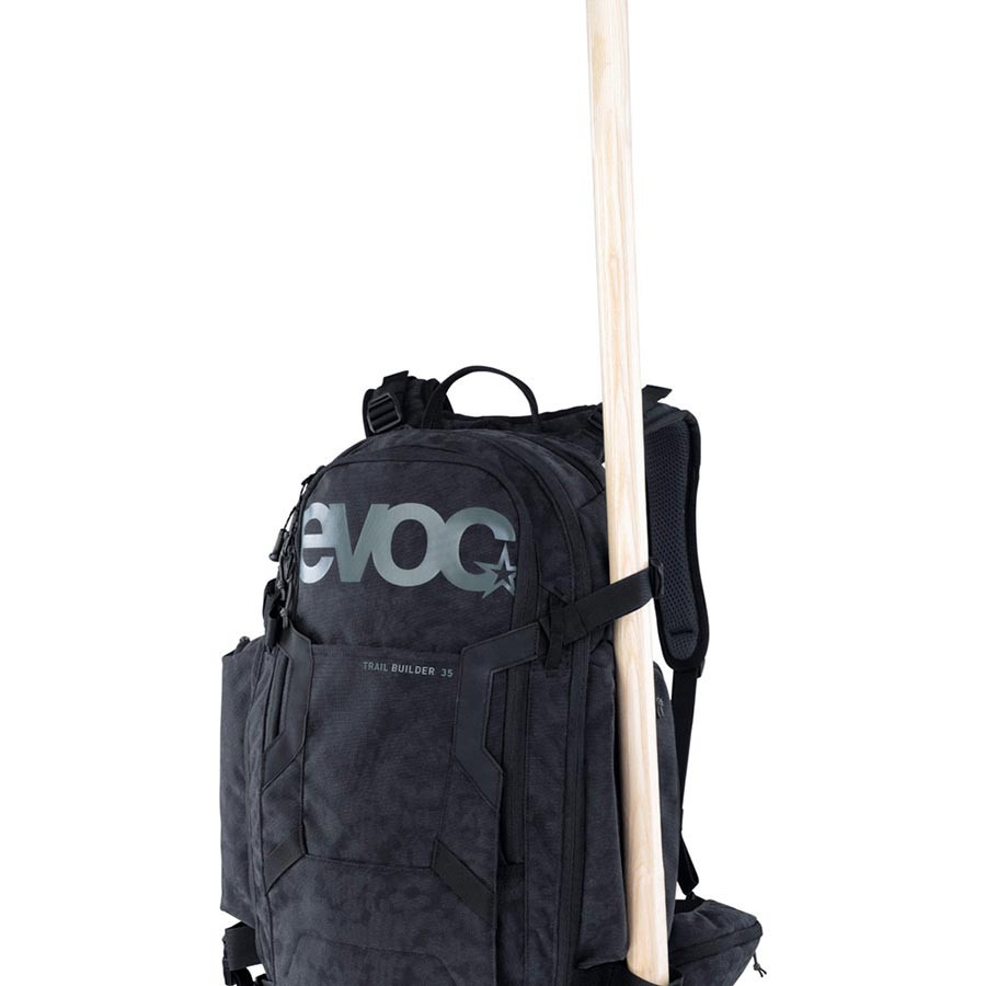 EVOC, Trail Builder 35, Backpack, 35L, Black