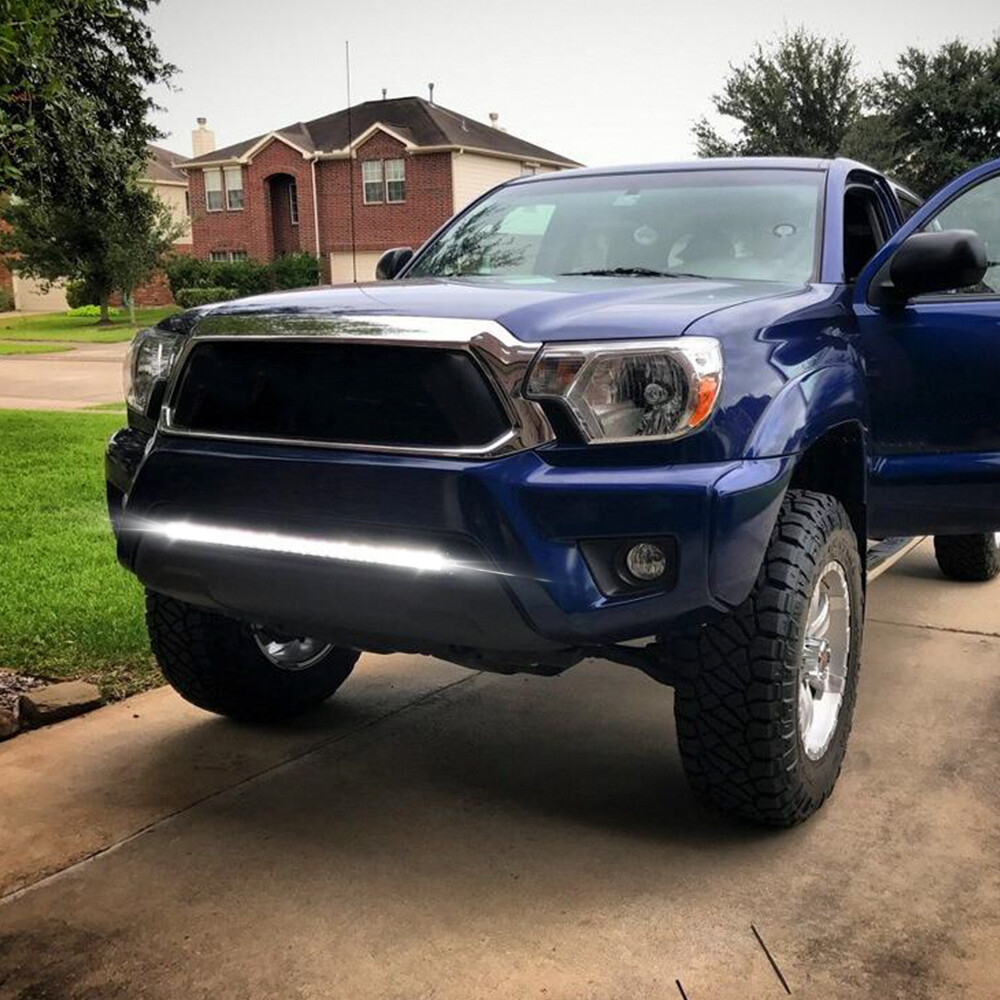 7"14”20"26"32" Inch Dual Row LED Light Bar Flood Spot Combo 4WD Truck SUV ATV 24