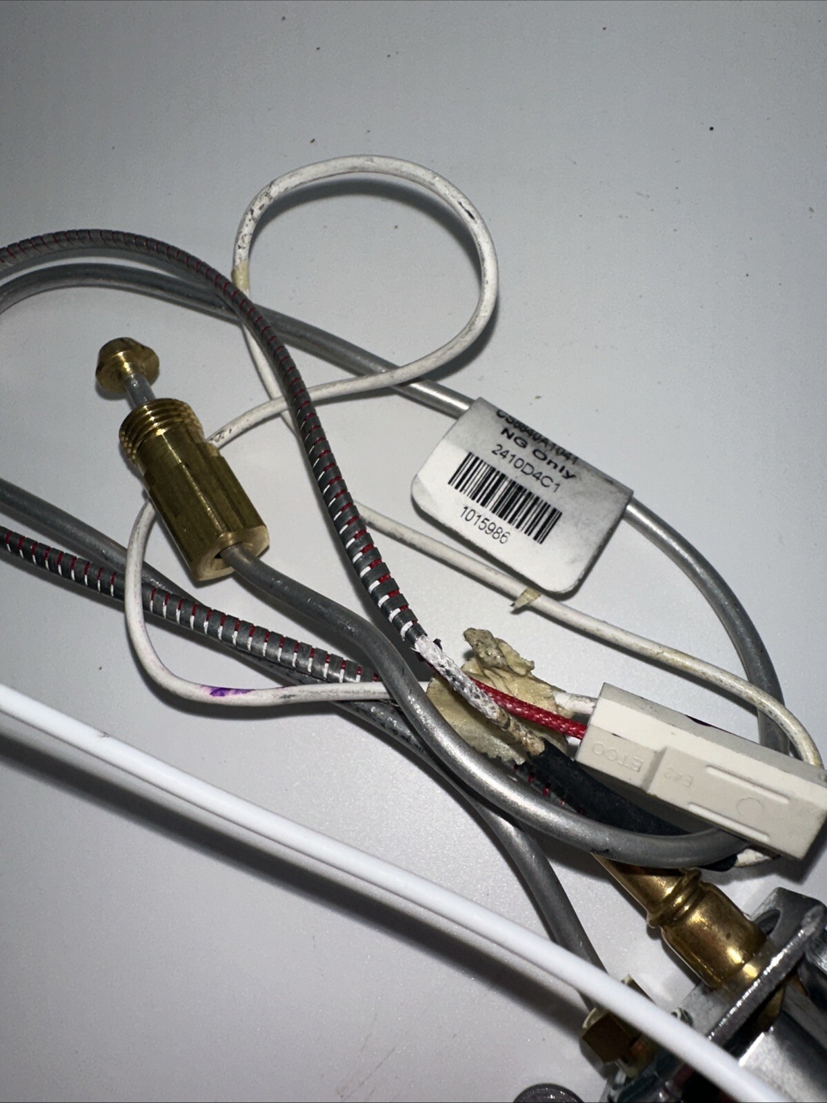 Honeywell Resideo Pilot Gas 415-47845-05 Pilot-Nat 17/26 Honeywell