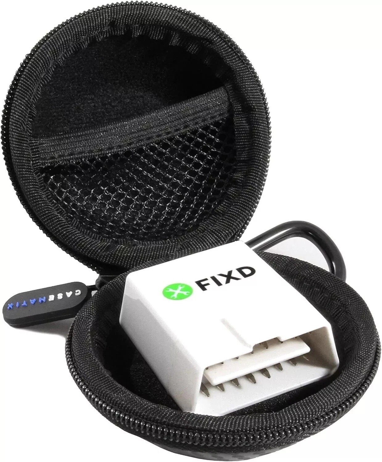 Fixd Obd2 Bluetooth Car Diagnostic Tool Auto Health Monitor Device Case Only