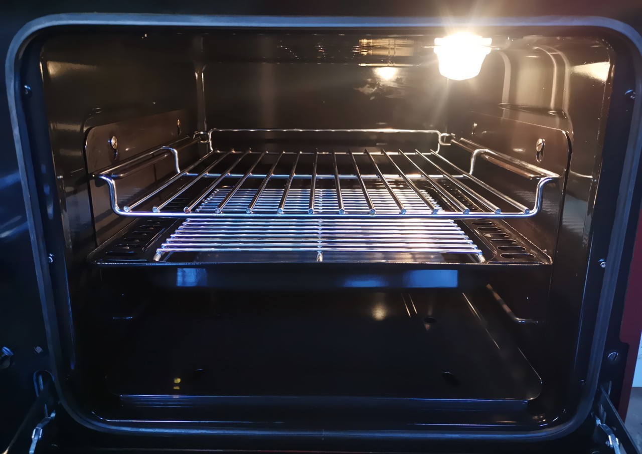 Lacanche Chagny Range 39 ⅜ in Burgundy & Chrome 100cm