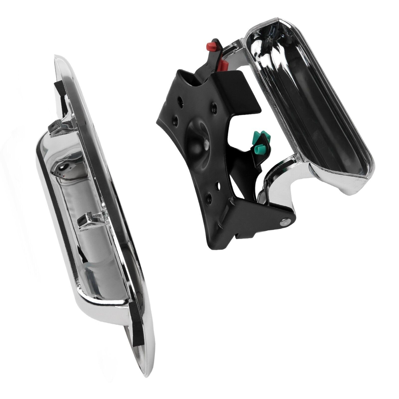 CHROME Rear Tailgate Handle & Bezel NEW for 1999-2006 Silverado Sierra 1500 2500