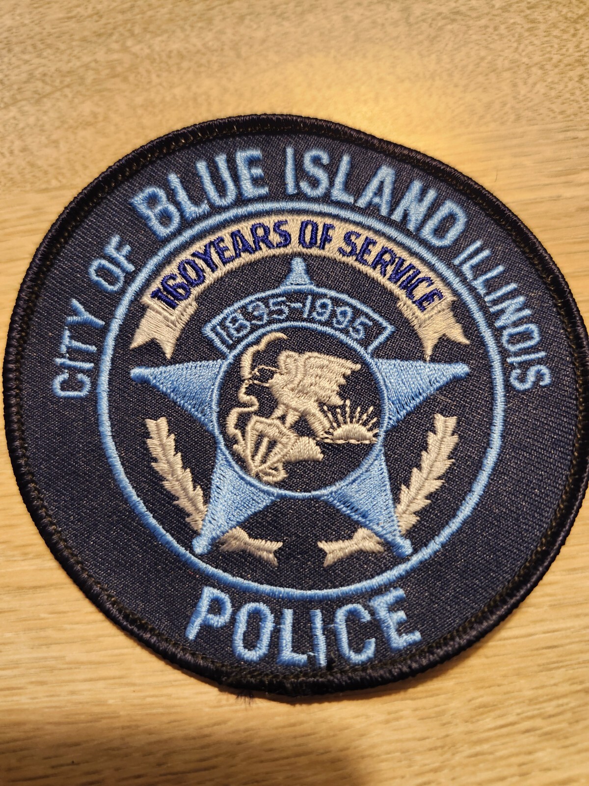 Blue Island IL. Police patch