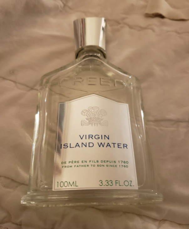 Virgin Island Water Eau de Parfum UNISEX 100 MIL / 3.3 FL.OZ. NEW
