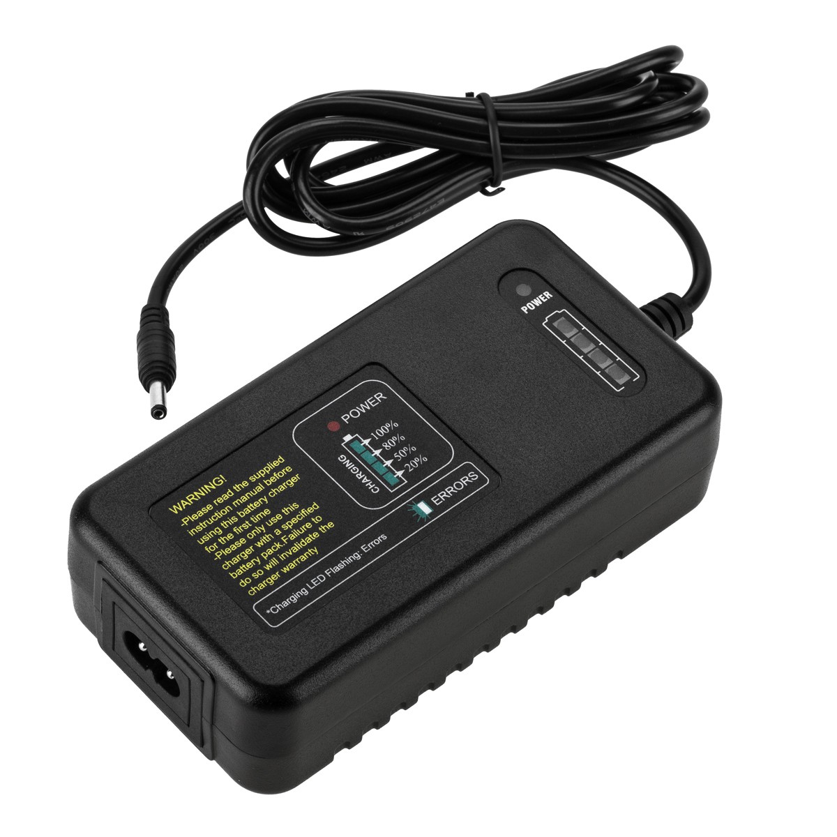 Flashpoint Battery Charger XPLOR 600 PRO (Replacement for Godox C26)
