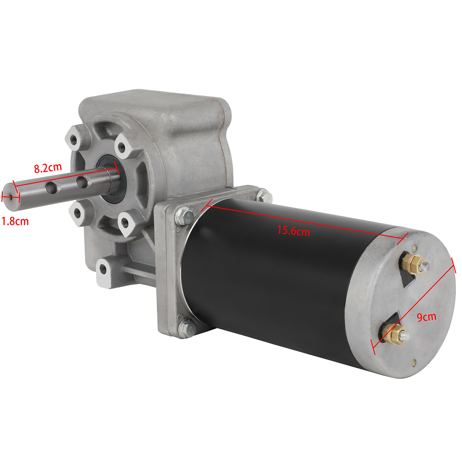 12v 50:1 ratio 1.5HP Dump Electric Truck Flip Tarp Motor Replacement US STOCK