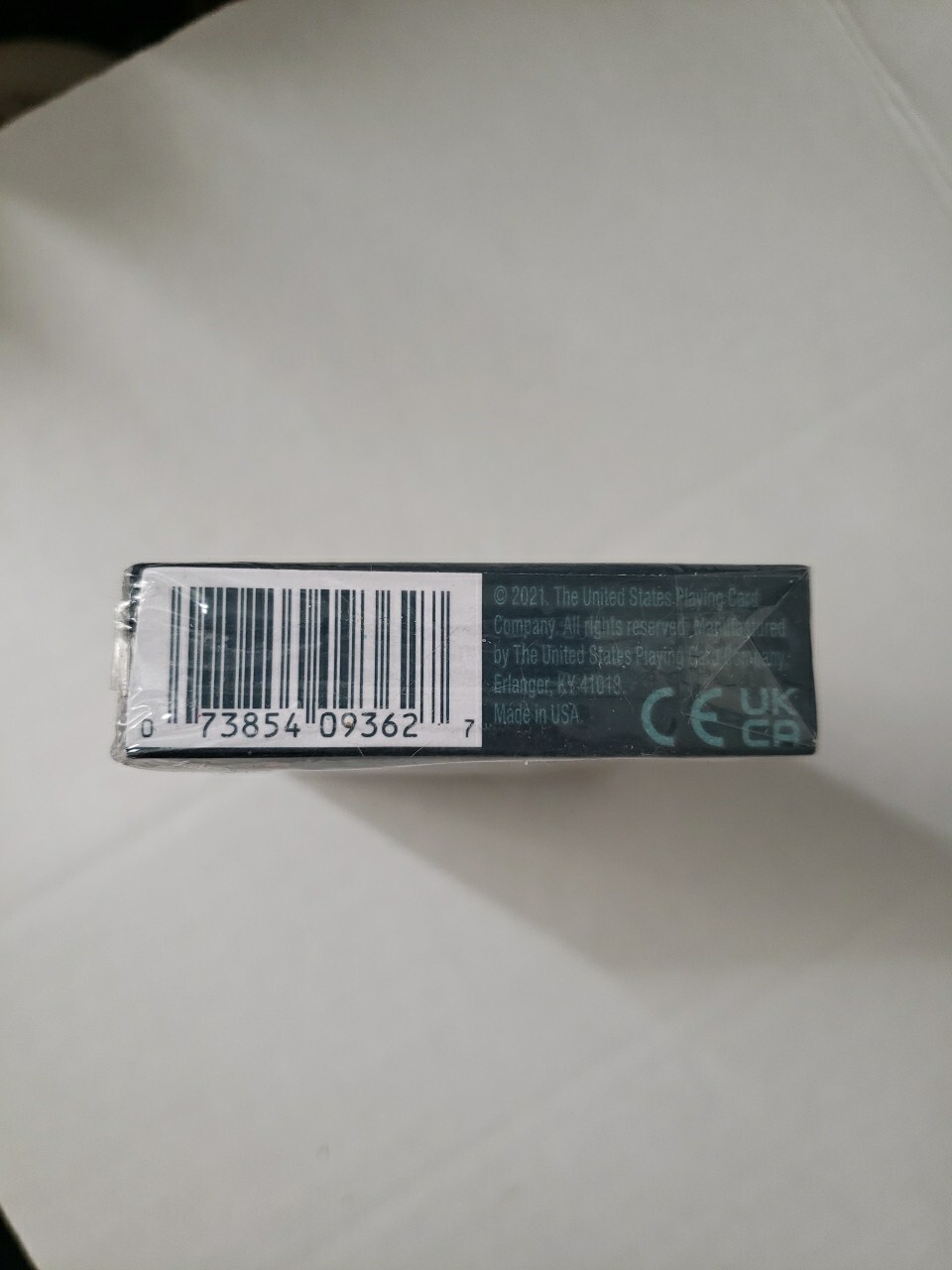 BICYCLE PLAYING CARDS SEA KING DECK PREMIUM FOIL EMBOSSED TUCK CASE