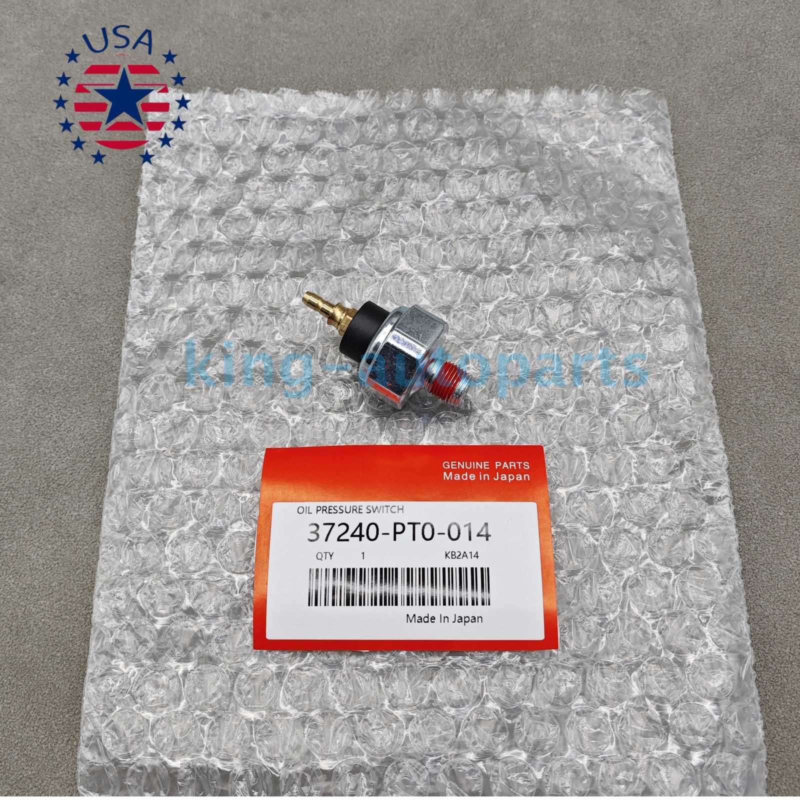 OEM Oil Pressure Switch 37240-PT0-014 For Honda Civic Accord Odyssey Pilot Acura