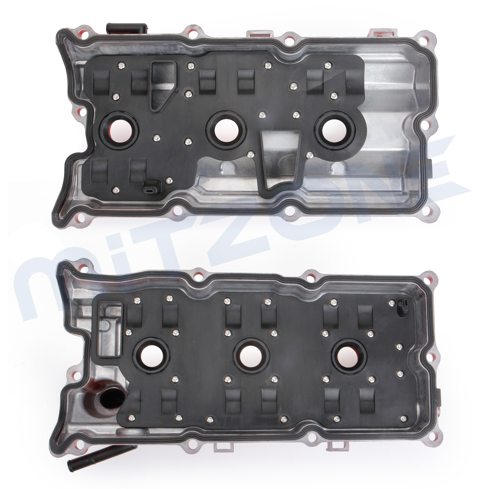 2x Upgrade Aluminum Valve Cover Kit for 03-07 Infiniti FX35 G35 M35 Nissan 350Z