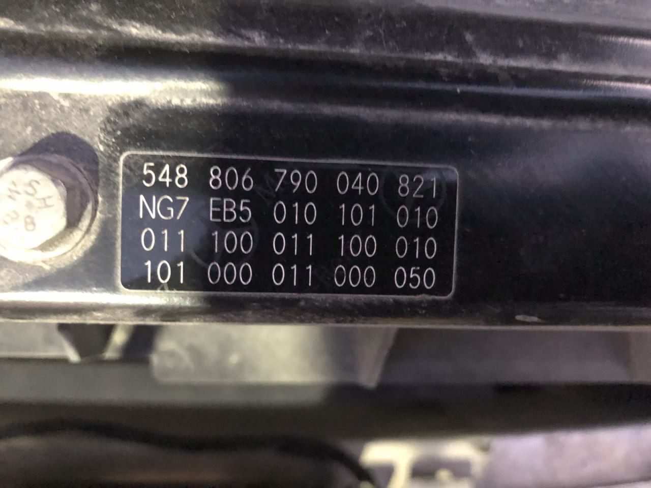 2012 2013 MERCEDES BENZ S63 Front Multipurpose Lane Keep Assist Camera 912112