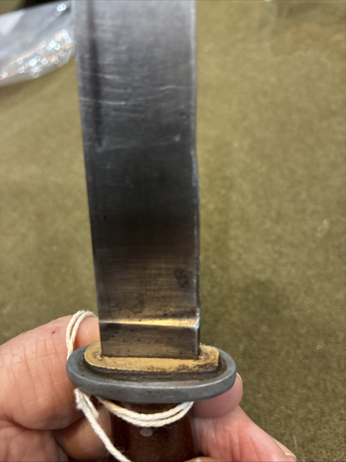 WW2 GERMAN TRENCH KNIFE PUMA