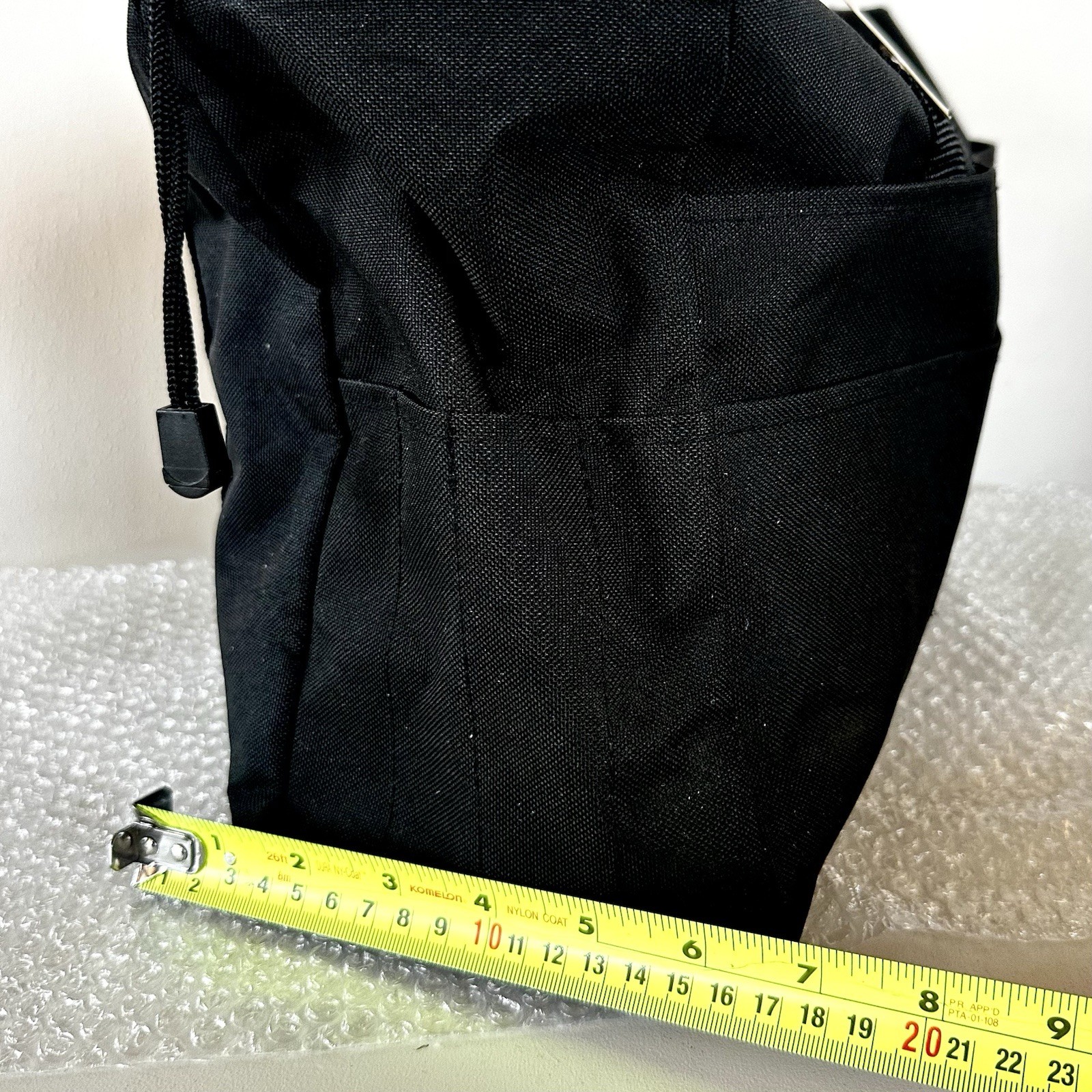 NEW JEPPESEN FLIGHT DUFFLE OVERNIGHT BAG Pilot Aviation Black 16'' L Dual Zip