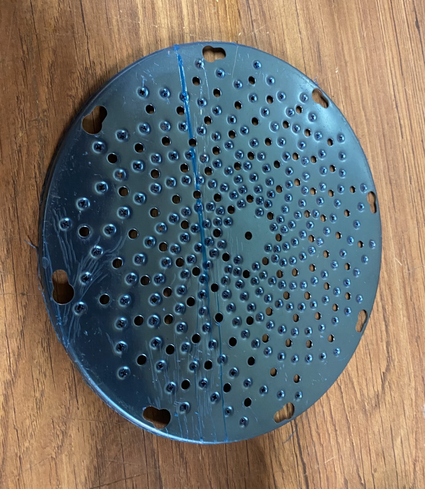 Alfa International ALFA VS-12GD Hard Cheese Grating Disc Hobart VS9 Disk