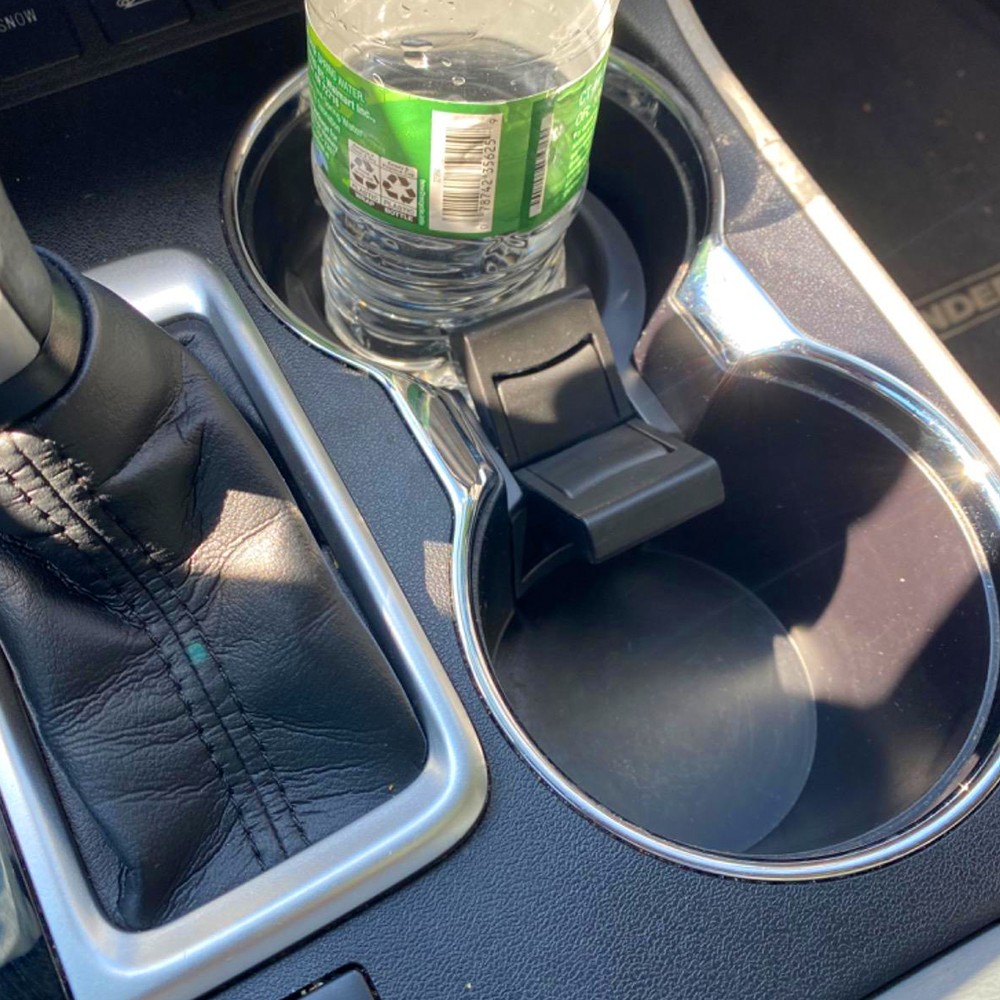 Center Console Cup Holder Insert Divider For Highlander 2014-2020 Toyota New EJJ