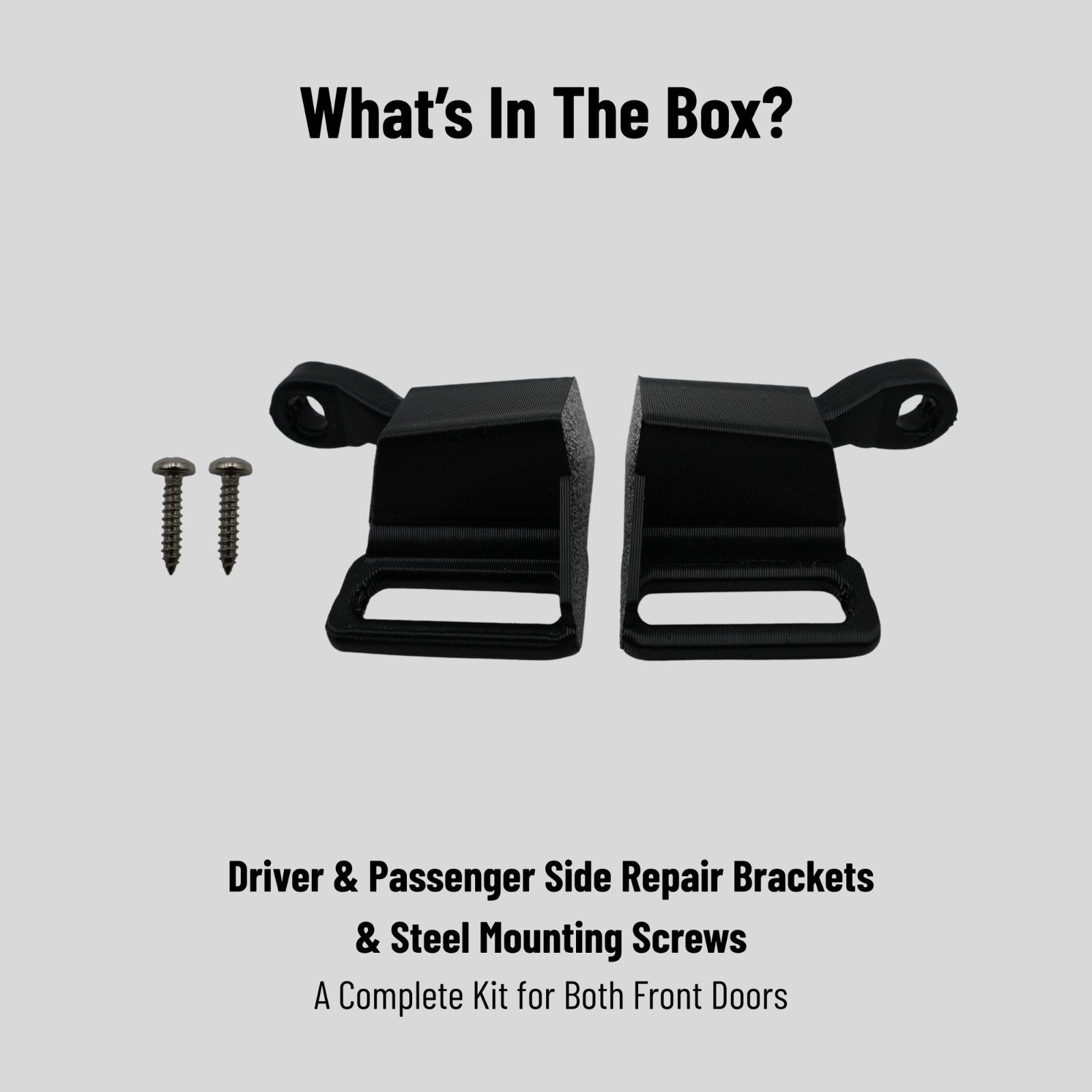 Bolt On Door Armrest Switch Repair Kit for 03-07 Silverado, Sierra, Tahoe, Yukon