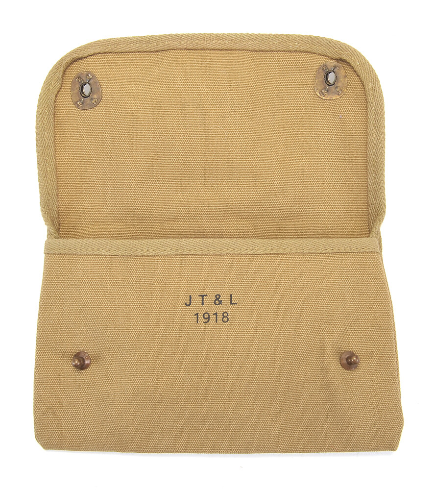 U.S. WWI M1910 Squad Leaders Pouch marked JT&L® 1918