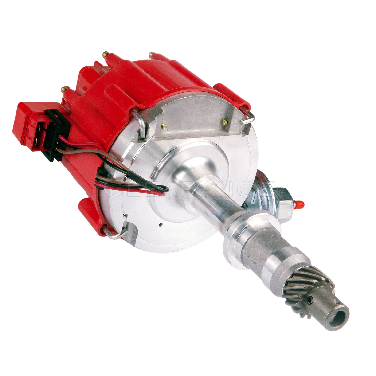 Fits Pontiac 301 326 389 400 421 428 455 V8 HEI One Wire Distributor Red Cap